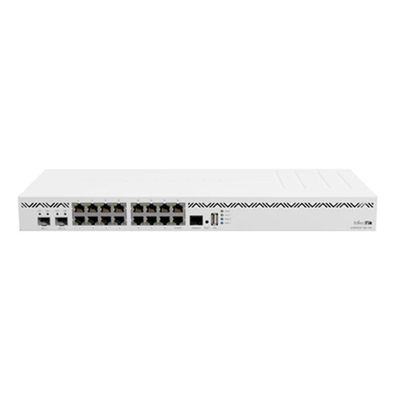 Router MikroTik CCR2004-16G-2S+ Weiß