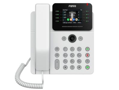 IP-Telefon Fanvil V62G mit 12 Leitungen und SIP-Unterstétzung