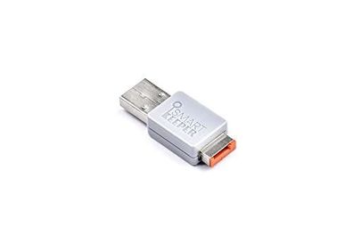 Schnittstellenblockierung Smartkeeper USB-Speicher 32 GB Orange