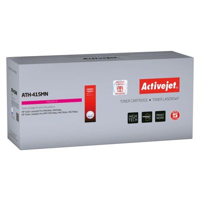 Toner Activejet ATH-415MN kompatibel violett