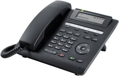 Bérotelefon Unify OpenScape Desk Phone CP205T, ergonomisch, USB-Anschluss