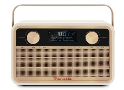 Radio Technisat Transita 120 Beige mit DAB