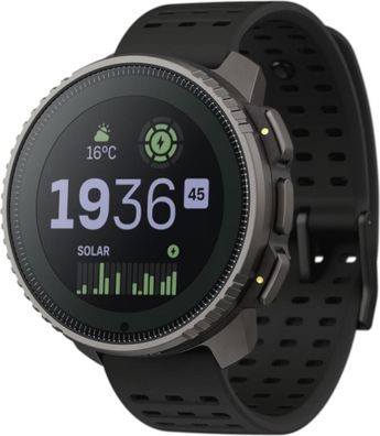 Smartwatch Suunto Vertical Titanium Solar schwarz