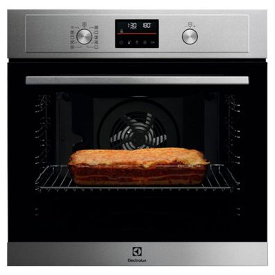 Einbau-Elektrobackofen Electrolux Multifunktion Edelstahl 72L