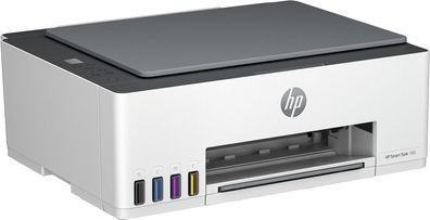 Drucker HP Smart Tank 580 Multifunktion Weiß und Grau