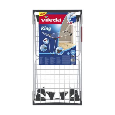 Wäscheständer Vileda Praktisch und Stabil