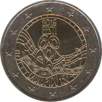 Estland 2 Euro 2019 - Liederfestival*
