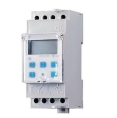 Interrupteur Finder digital blanc