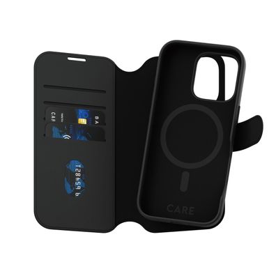 Smartphone-Hélle PanzerGlass Folio CARE Schwarz