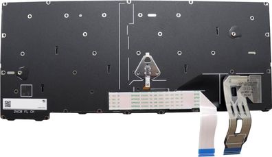Ersatz-Tastatur Lenovo beleuchtet fér ThinkPad T14 Gen 5