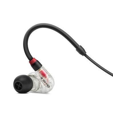 In-Ear Kopfhörer Sennheiser IE 100 PRO CLEAR transparent und schwarz