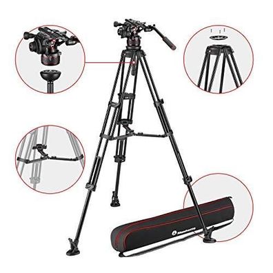 Professionelles Videostativ Manfrotto MVK612TWINMA
