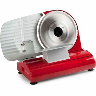 Trancheuse lectrique domo moderne rouge