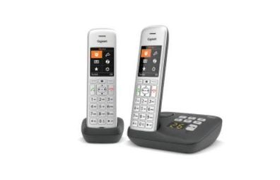 Schnurlostelefon Gigaset CE575A Duo mit großem Display