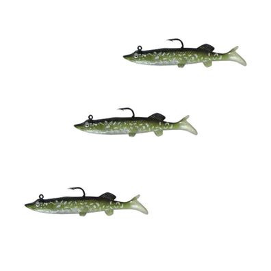 3 Stk Trendex Pike-Natural XXL 12 cm