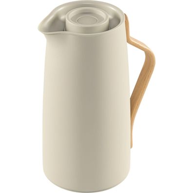 Isolier-Kaffeekanne Stelton Emma 1,2 Liter Sand