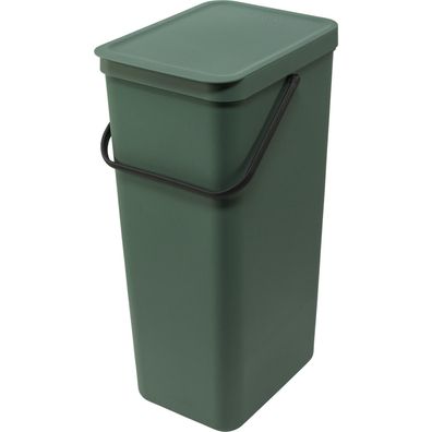 Mélleimer Brabantia Sort & Go 40 Liter Grén