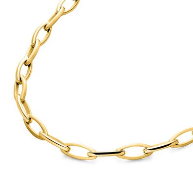 Boccia Collier Titan Goldplattiert 0832-04 Fantasie