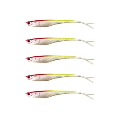 5 Stk Shads Gummifische Double Twister 13 cm