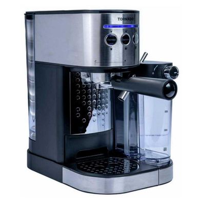 Kaffeemaschine Tornado TCM-14125 Edelstahl 20 Bar