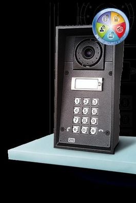 Intercom 2n Video HD mit vandalismussicherer Kamera