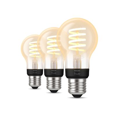 Smartes Leuchtmittel Philips Hue White Ambiance E27 Filament