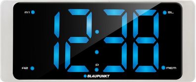 Wecker Blaupunkt CR16WH schwarz und weiß