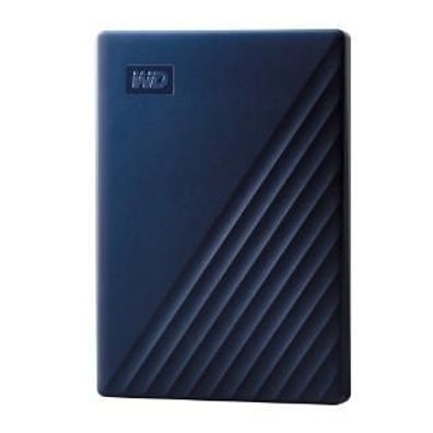 Externe Festplatte WD My Passport 4TB USB 3.2 Gen 1 Blau