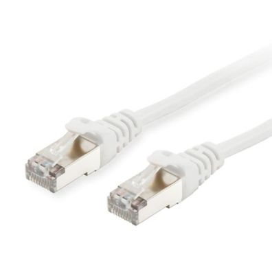 Netzwerkkabel equip Kategorie 6A, 25 Meter, weiß