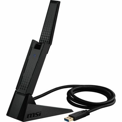 Netzwerkadapter MSI AXE5400 USB Wi-Fi 6E