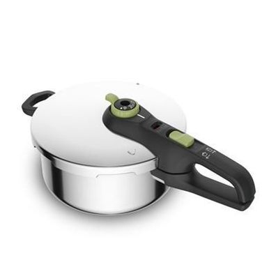 Schnellkochtopf Tefal Secure Trendy 4 Liter Edelstahl