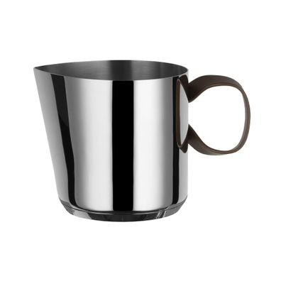 Milchaufschäumer Alessi Edo Silber