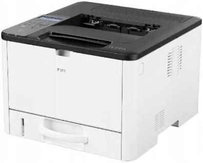 Laserdrucker Ricoh P 311 Weiß und Grau