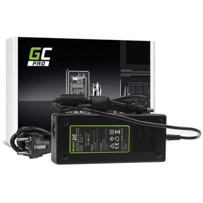 Laptop-Ladegerät Green Cell PRO 120 Watt Schwarz