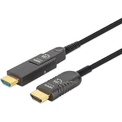 HDMI-Kabel Manhattan Aktives optisches High Speed 20m 4K@60Hz