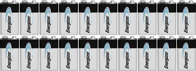 Block-Batterie Energizer 9 V Alkali-Mangan