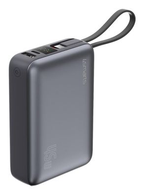 Externe Batterie 4smarts Enterprise Compact 20000 mAh Grau