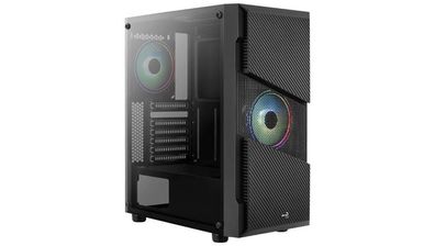 PC-Gehäuse Aerocool Menace Saturn RGB mit gehärtetem Glas