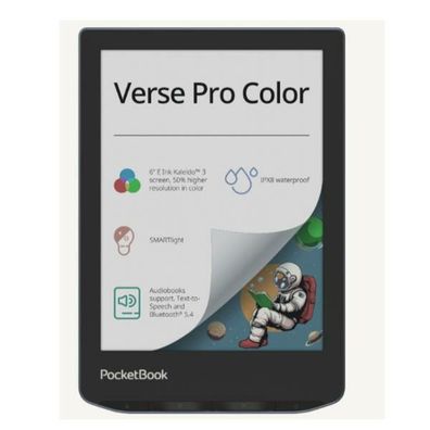 E-Reader Poc PocketBook Verse Pro Color 6 Zoll Touchscreen