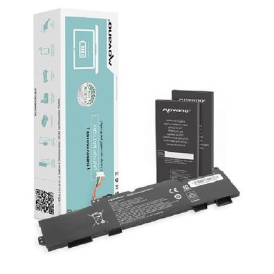 Laptop-Akku Movano 4100 mAh Li-Polymer