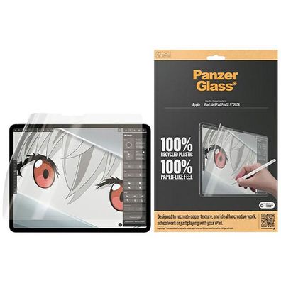 Bildschirmschutz PanzerGlass Transparent fér iPad Air 13'' & iPad Pro 13''