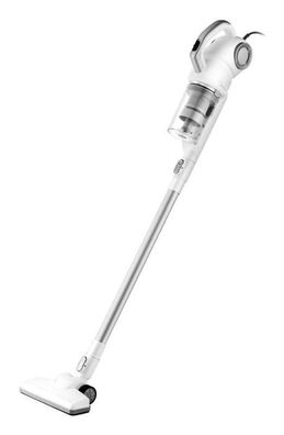 Akkustaubsauger Midea 18.000 Pa Saugleistung Weiß