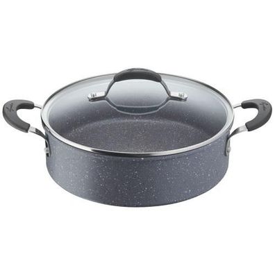Sauteuse Lagostina Tempra Minral 26 cm, 4.2 L, Grau