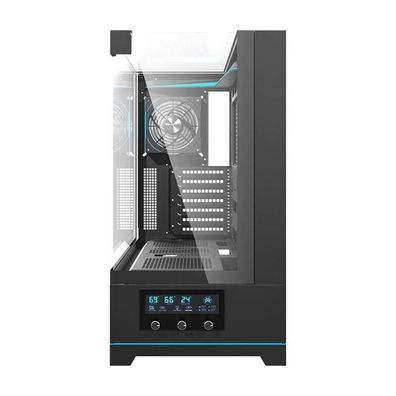 PC-Gehäuse darkflash DY450 PRO Big Tower schwarz