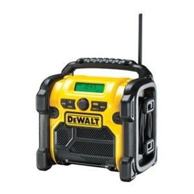 Baustellenradio DeWALT DCR019-QW Gelb, robust und kompatibel
