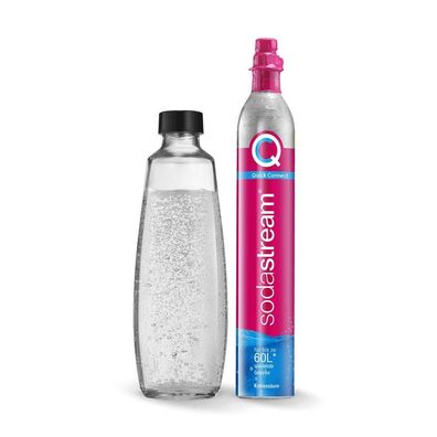 Zubehör fér SodaStream DUO von Sodastream, rosa Design