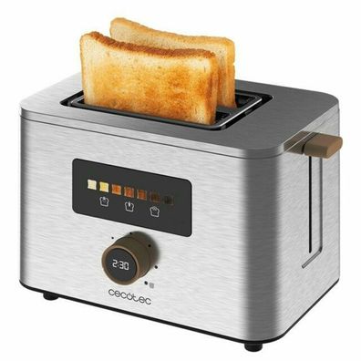 Toaster Cecotec Touch&Toast Double Edelstahl 2 Scheiben