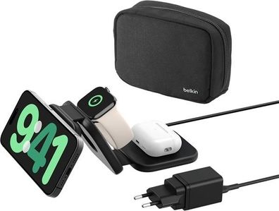 Station de recharge Belkin BoostCharge Pro Qi2 15 W