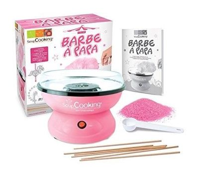 Zuckerwattemaschine apc Rosa Kit
