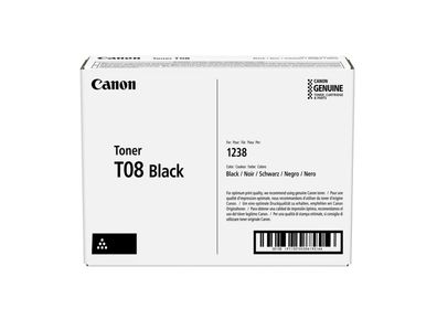 Tonerpatrone Canon T08 Schwarz original